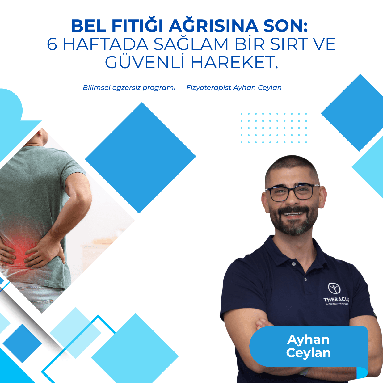Bel Fıtığı Ağrısına Son – 6 Haftada Ağrısız Yaşam